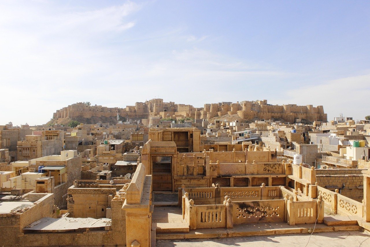 The Royal Rajasthan with Spiritual Ganges and Metropolitan India