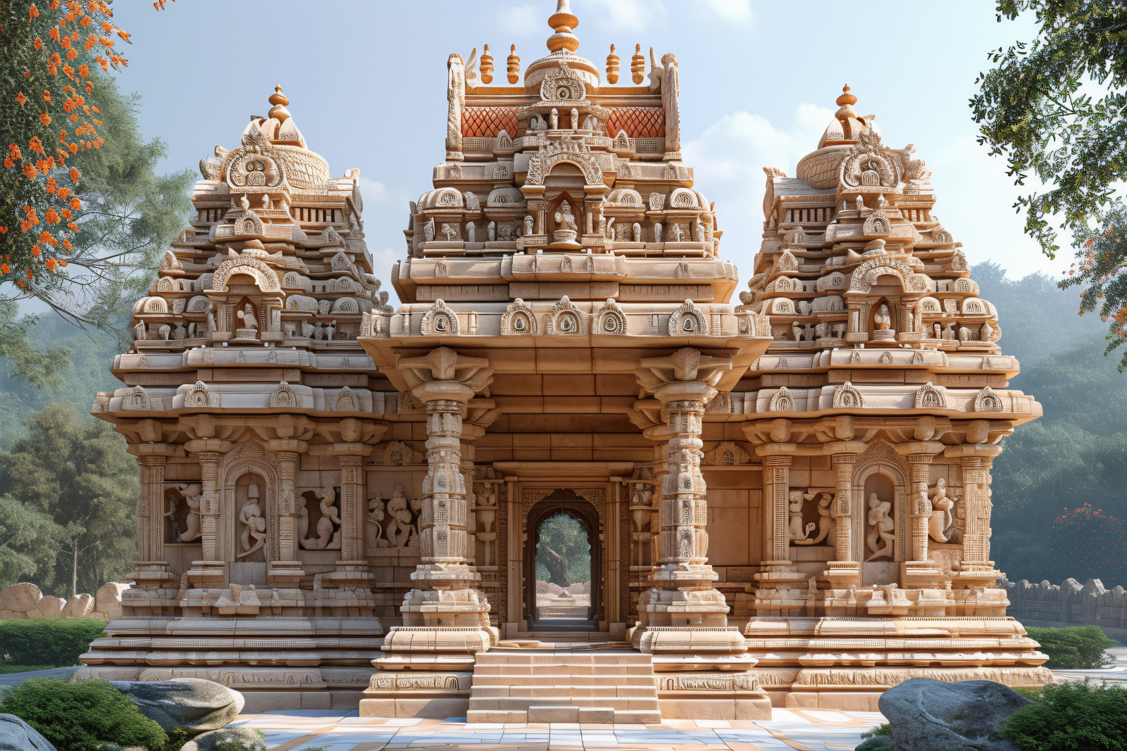 Eternal Ghats Temples and Land of Royal Heritage
